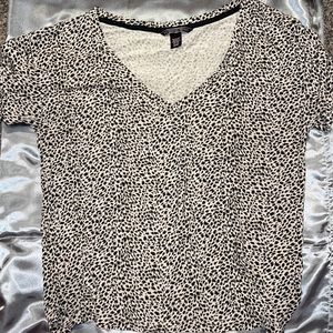 Victoria’s Secret Leopard Print Soft Tee